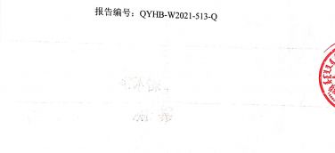 環(huán)保檢測(cè)報(bào)告1